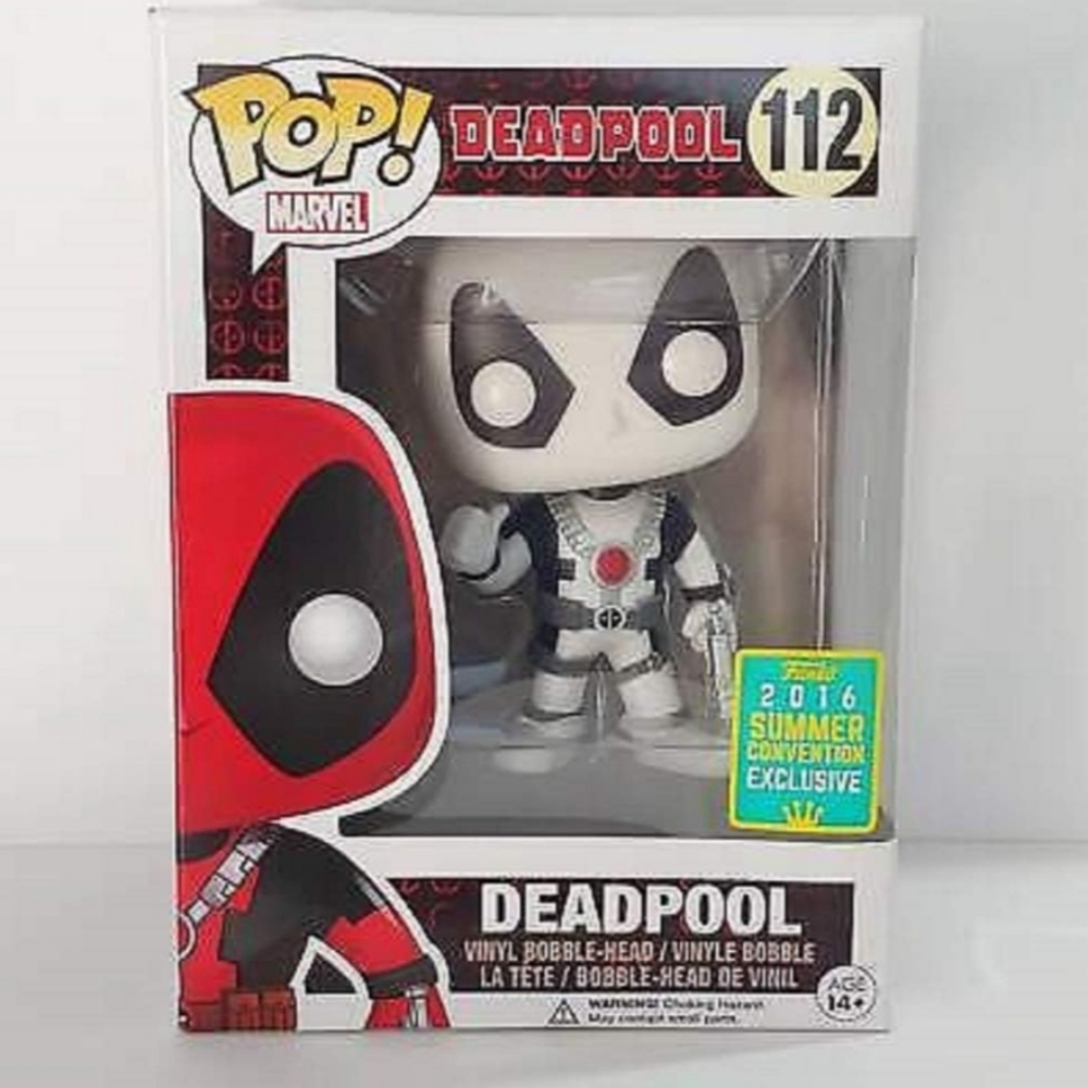 Funko POP! Marvel: Deadpool (2016 Summer Convention) Unopened